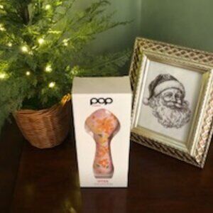 NEW Pop Sonic Spade Face & Neck Sonic Beauty Device Floral Print